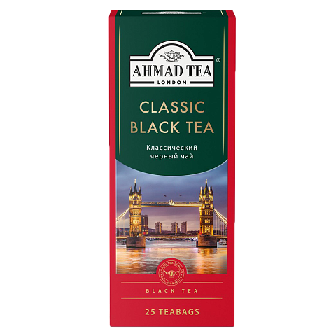 1118 Чай Классический черный, с ярлыком 25х2г